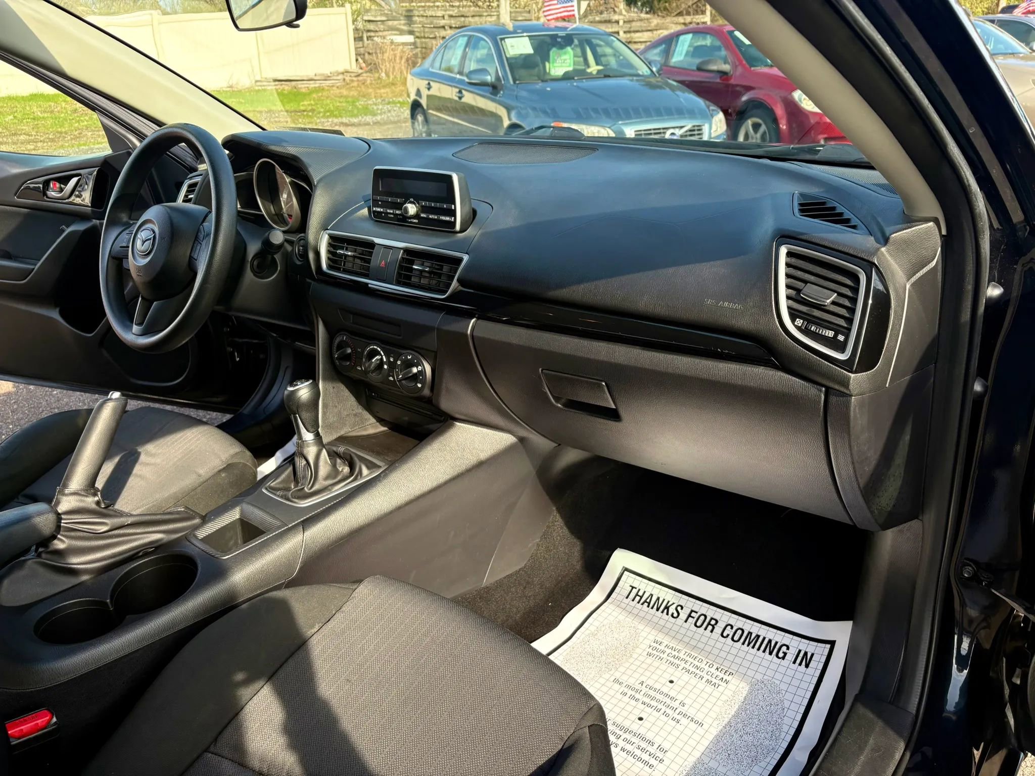 Used 2014 MAZDA MAZDA3 i Sport image 22