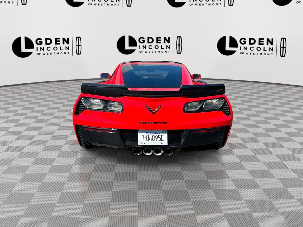 Used 2016 Chevrolet Corvette Z06 w/ 3LZ Preferred Equipment Group RWD image 7