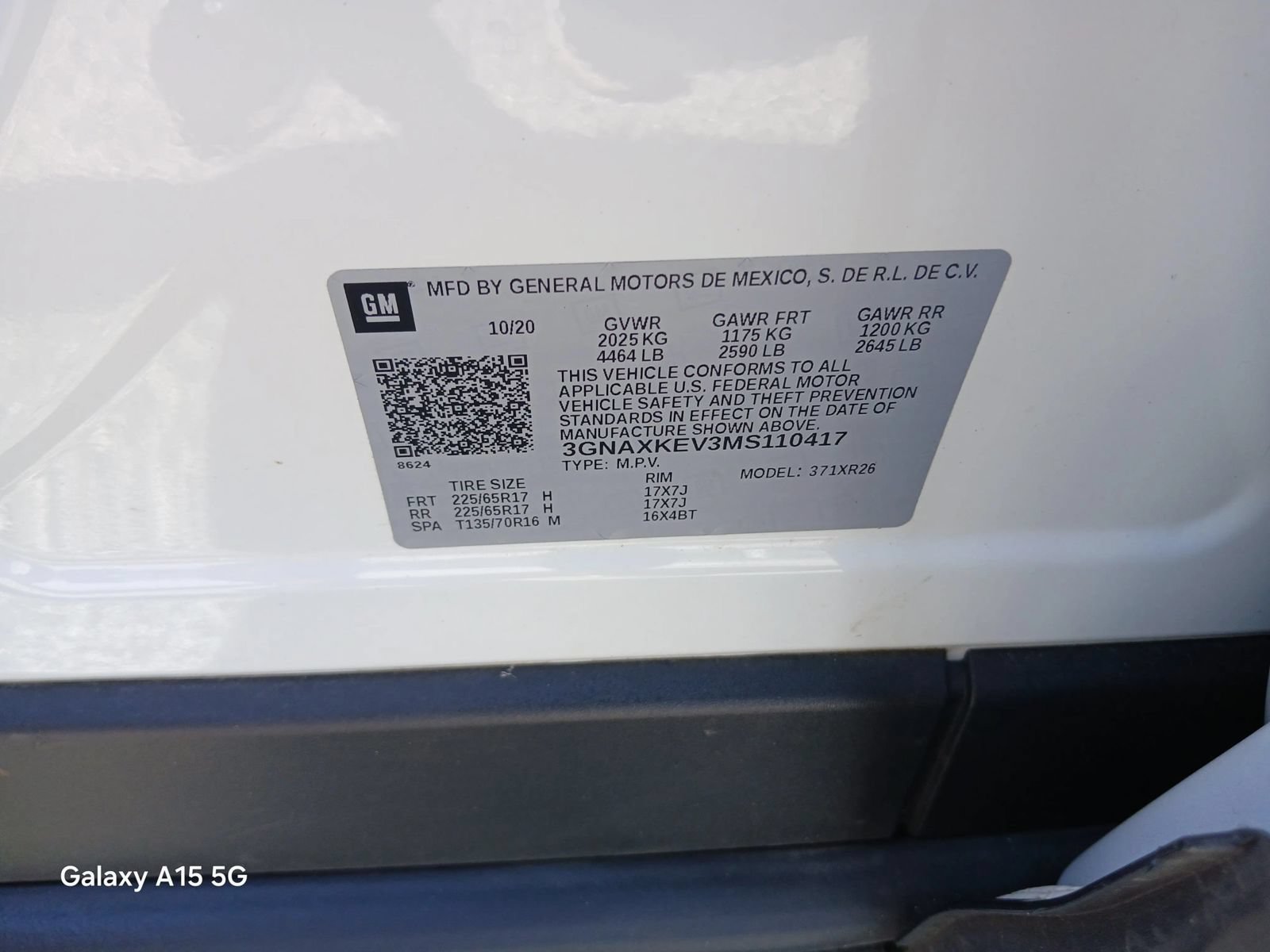 Used 2021 Chevrolet Equinox LT FWD image 35