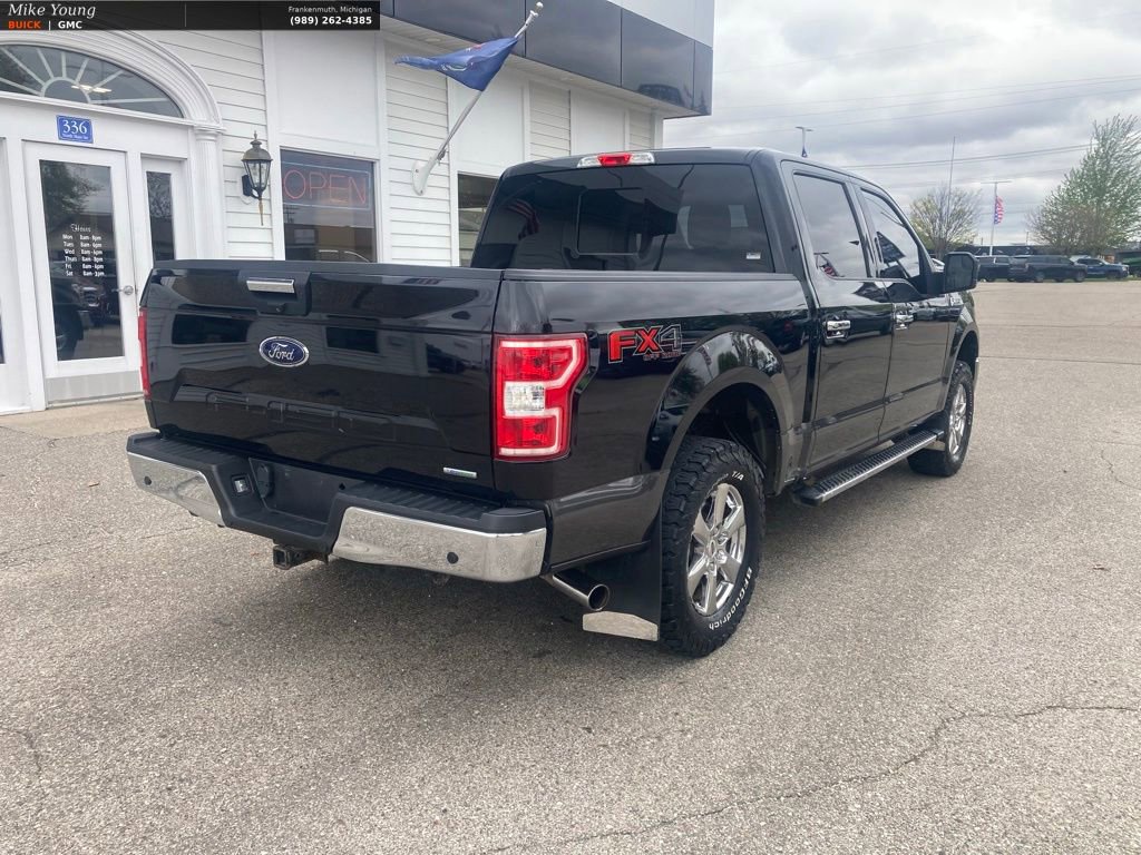 Used 2018 Ford F150 XLT w/ Equipment Group 302A Luxury AWD/4WD image 5