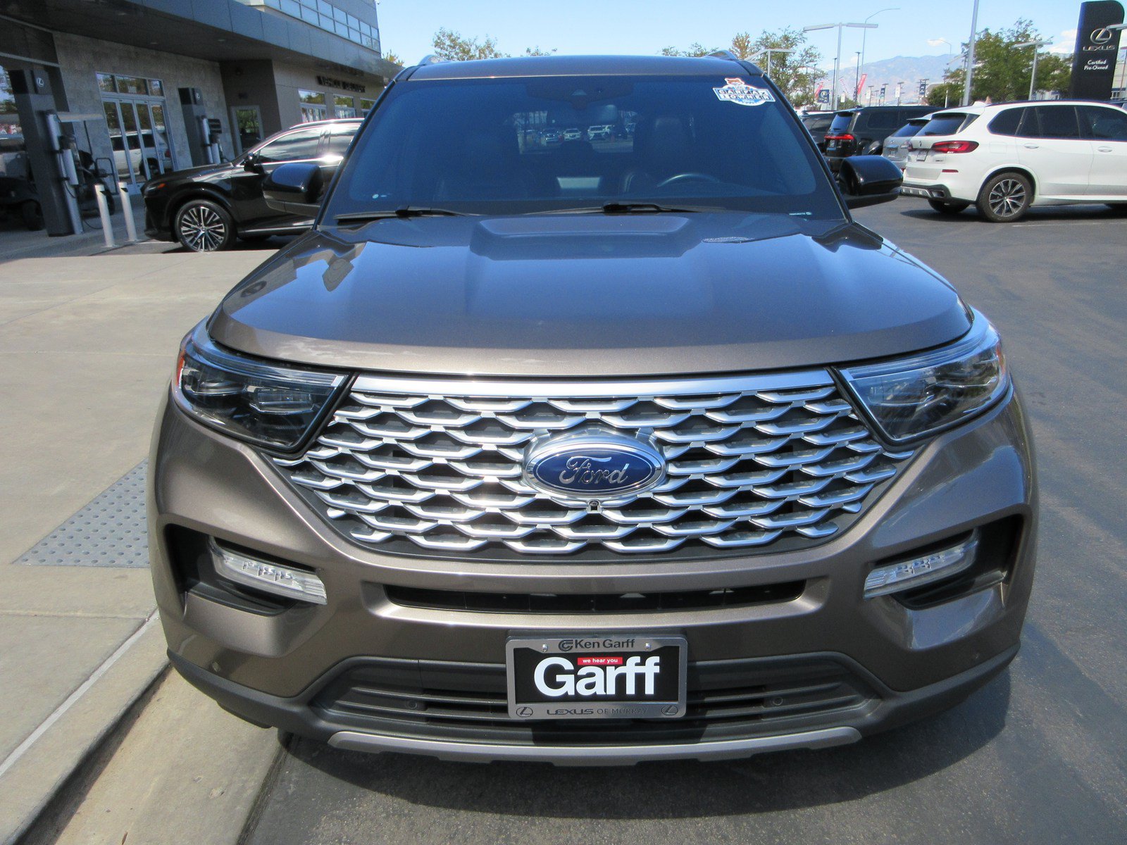 Used 2021 Ford Explorer Platinum w/ Equipment Group 601A AWD/4WD image 15