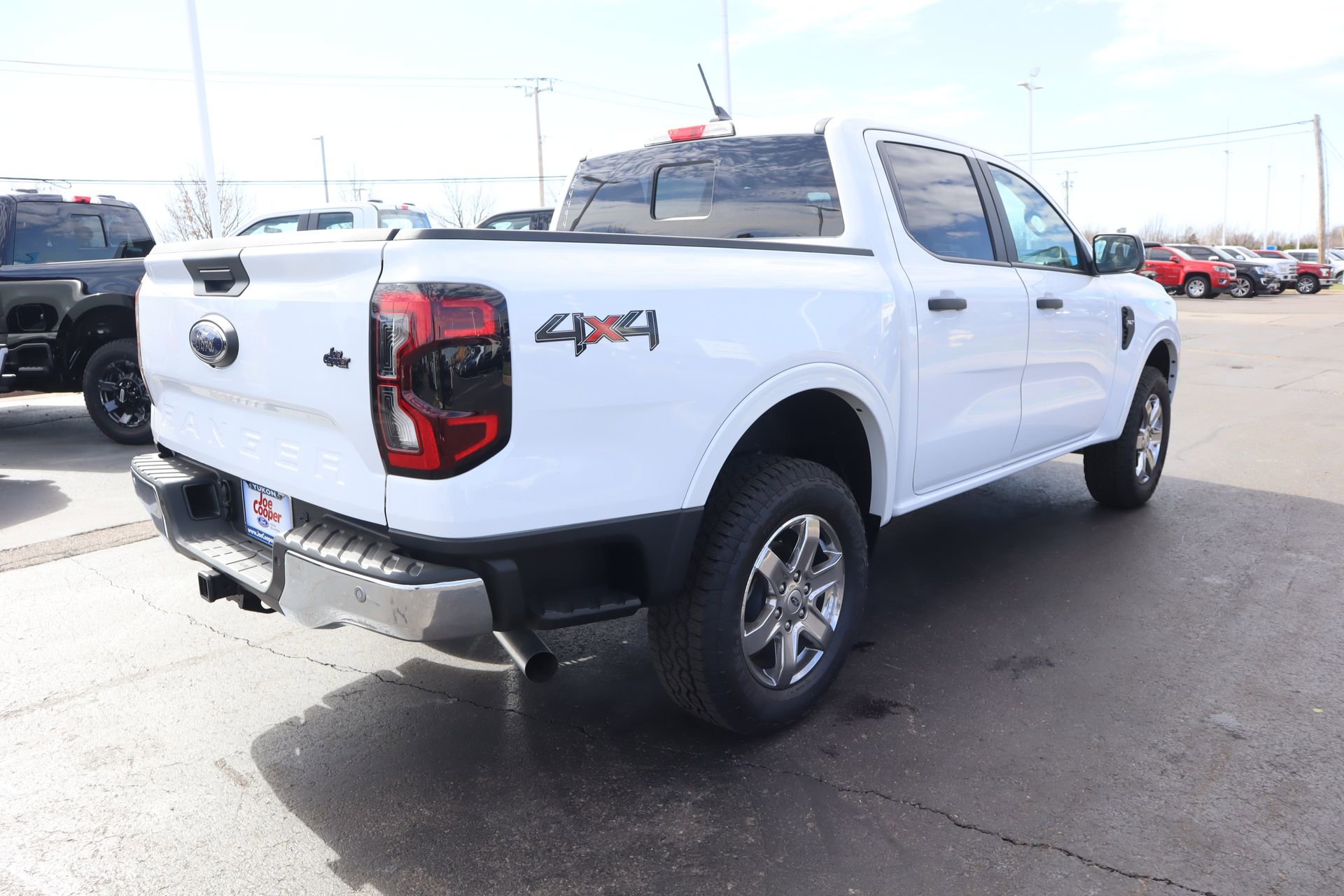 New 2025 Ford Ranger XLT w/ Equipment Group 301A High image 21