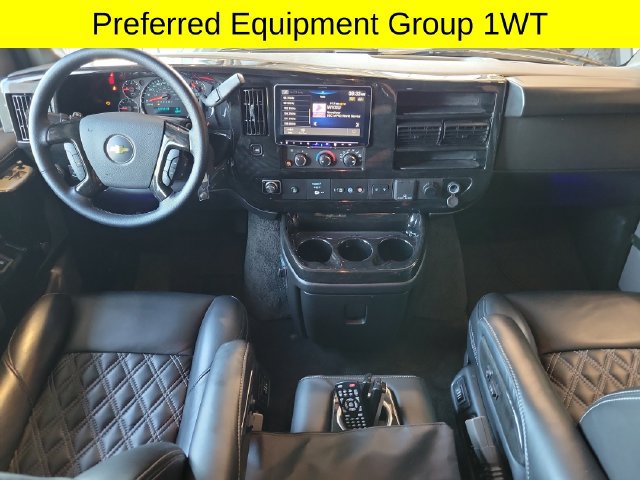 Used 2025 Chevrolet Express 2500 Extended w/ Driver Convenience Package RWD image 5