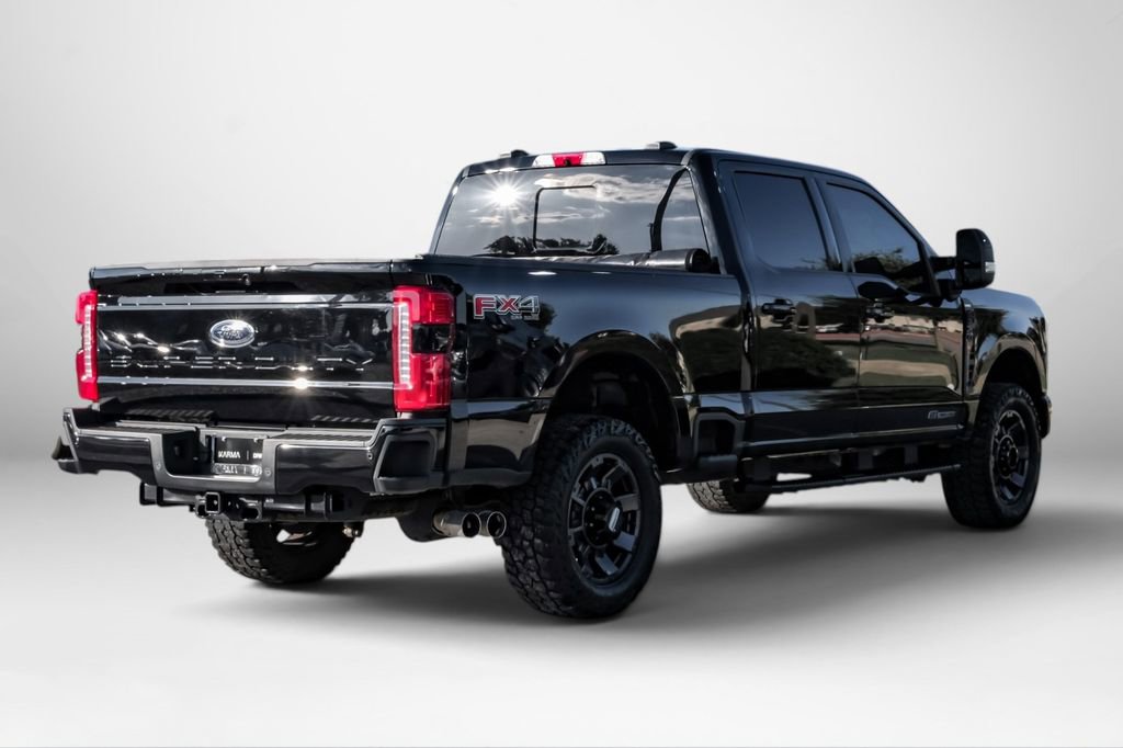 Used 2024 Ford F250 Lariat w/ Sport Appearance Package AWD/4WD image 6