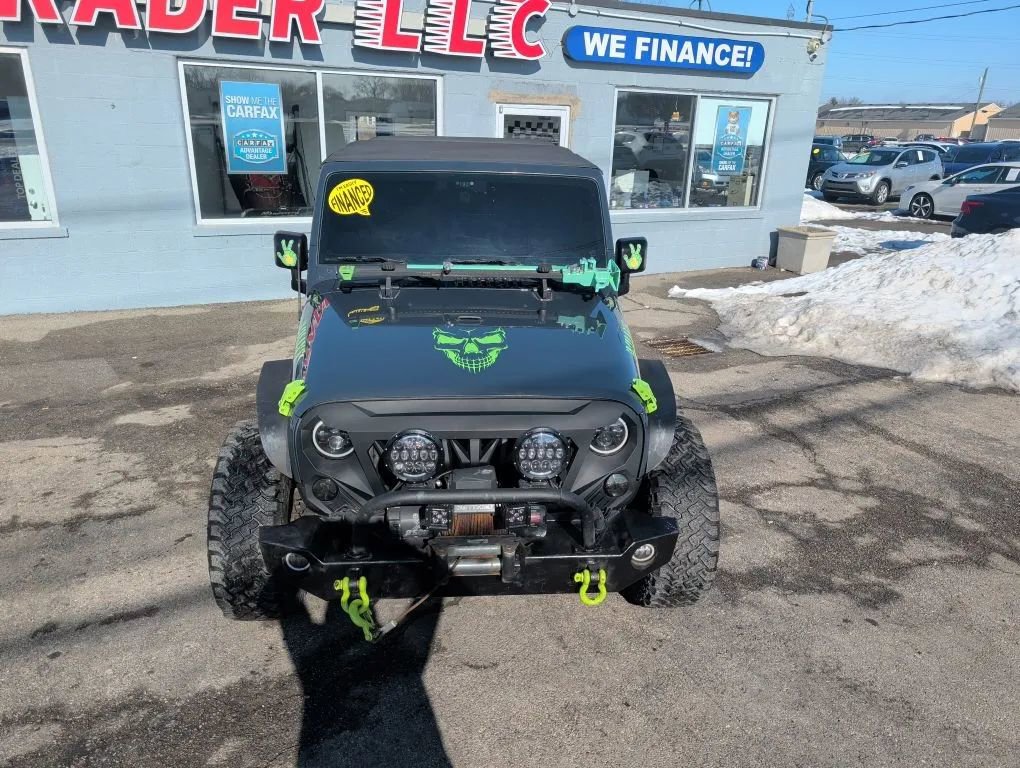 Used 2018 Jeep Wrangler Sport AWD/4WD image 11