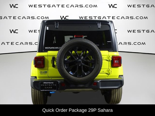 Used 2023 Jeep Wrangler Unlimited Sahara w/ Cold Weather Group image 7