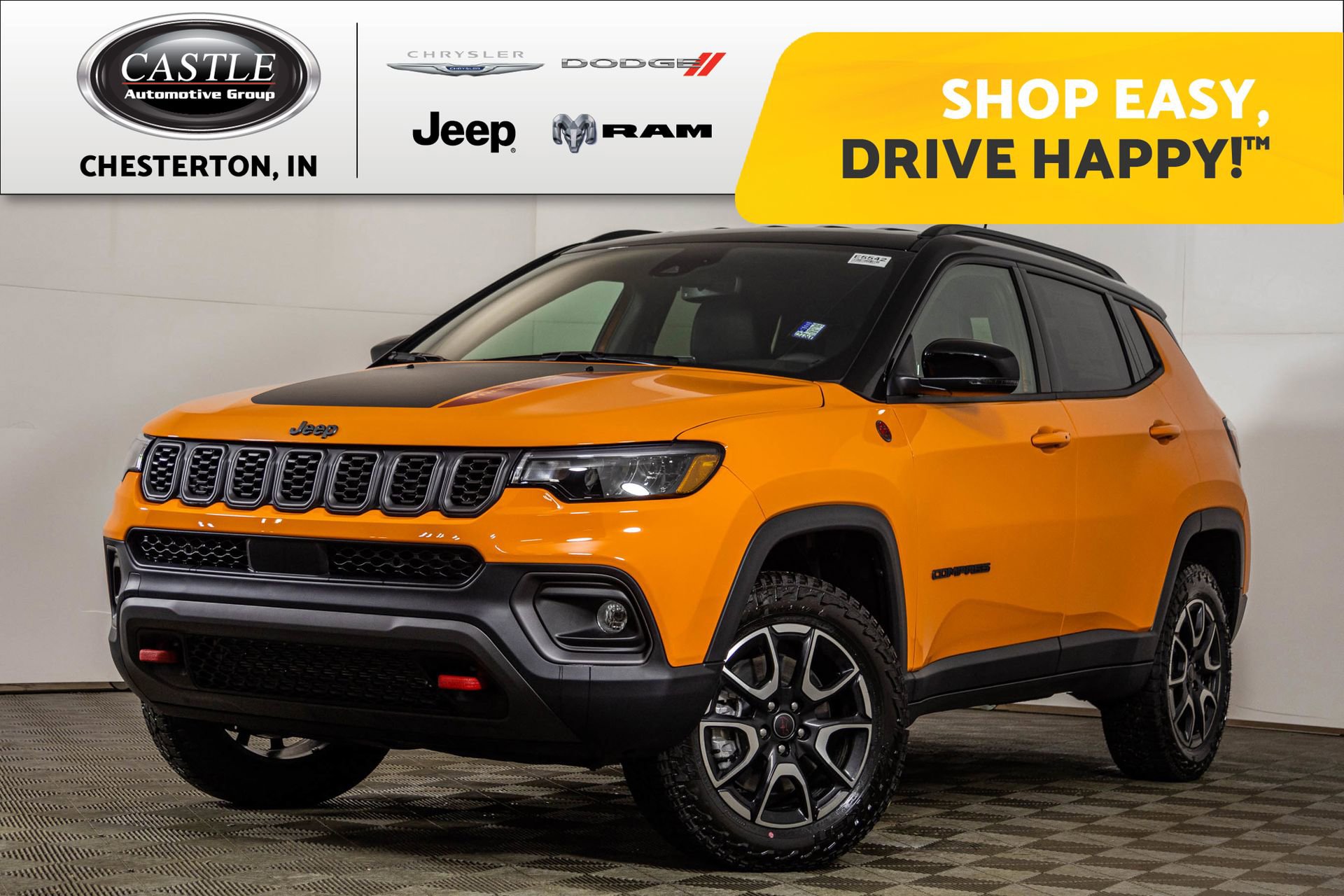 New 2026 Jeep Compass Trailhawk image 1