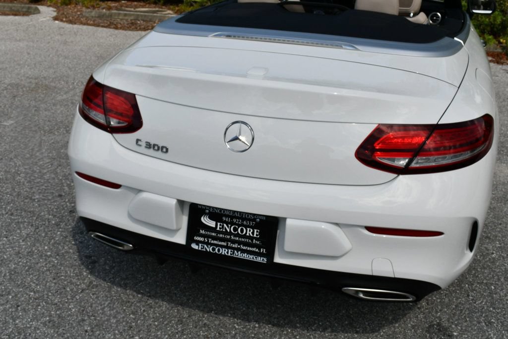 Used 2023 Mercedes-Benz C 300 Cabriolet image 10