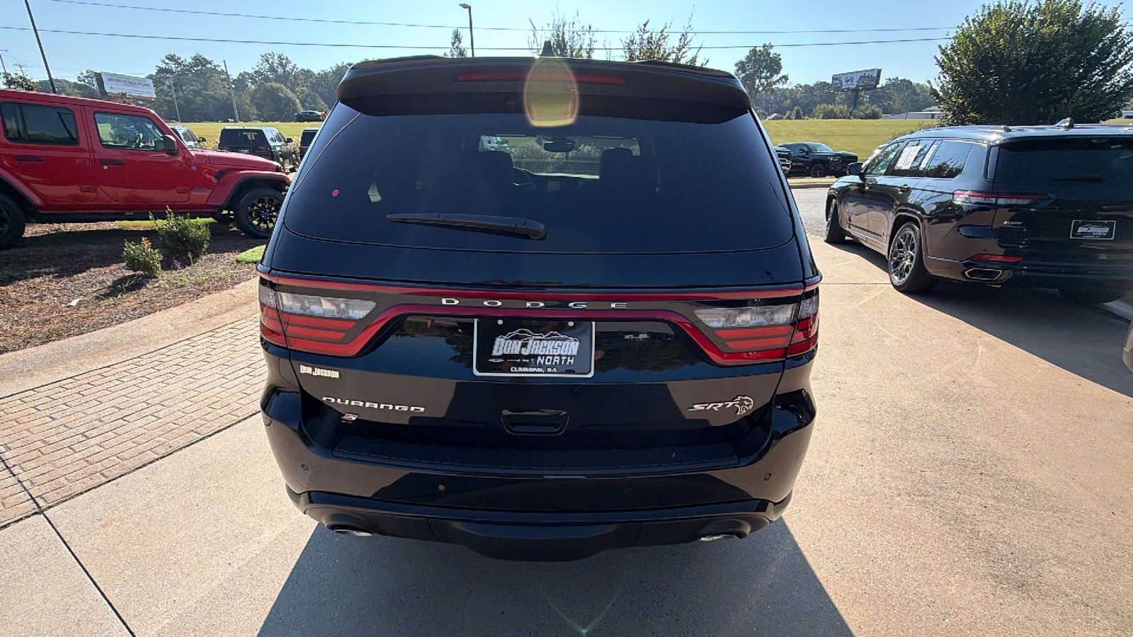 New 2027 Dodge Durango SRT Hellcat AWD/4WD image 9