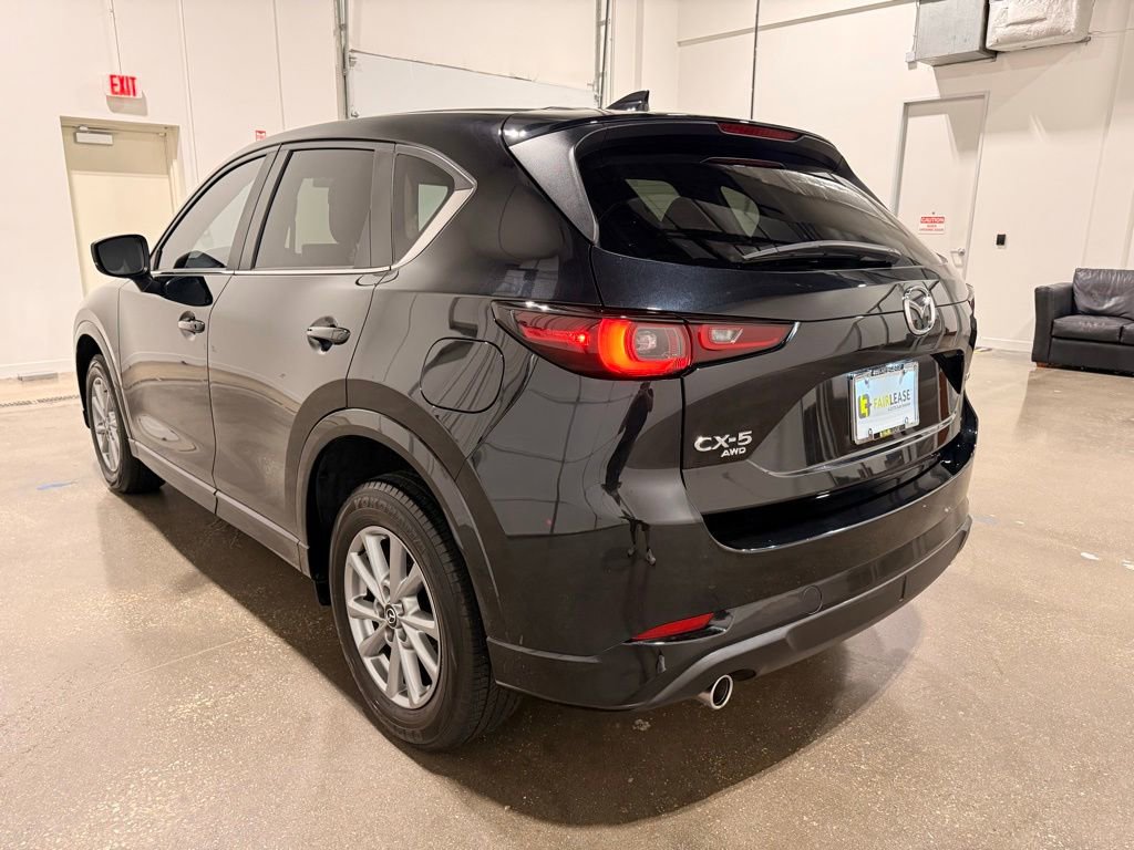Used 2024 MAZDA CX-5 AWD 2.5 S w/ Select Package image 7