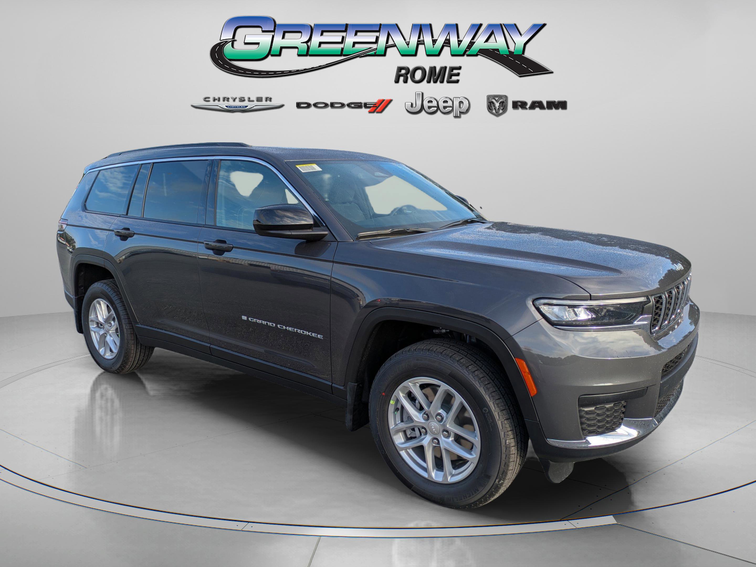 New 2025 Jeep Grand Cherokee L Laredo