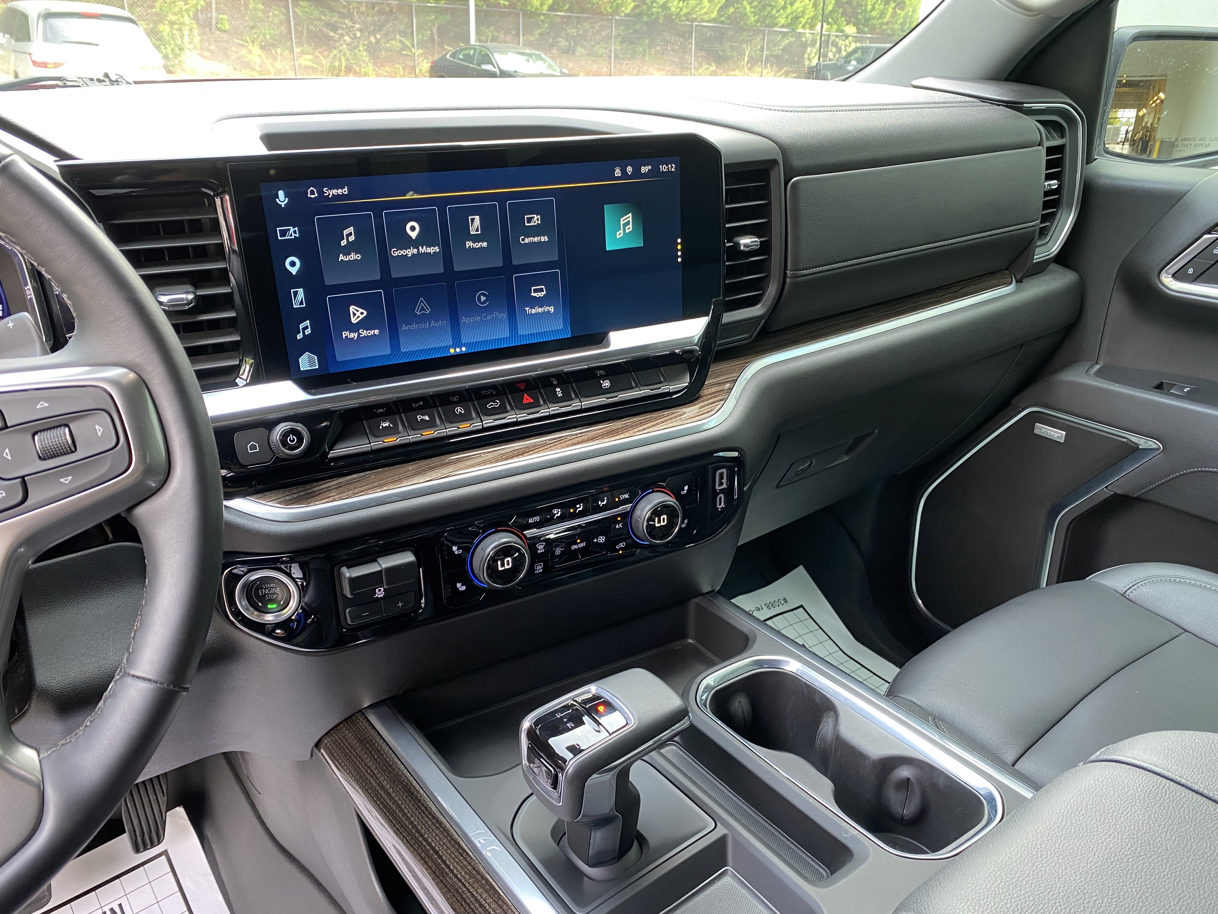 Used 2025 Chevrolet Silverado 1500 RST w/ RST All Star Premium Package AWD/4WD image 24