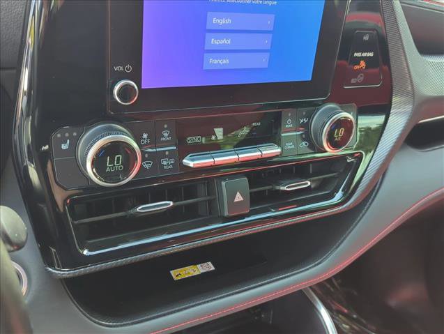 Certified 2024 Toyota Highlander XSE FWD image 22