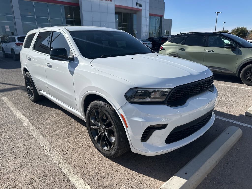 Used 2021 Dodge Durango GT w/ Blacktop Package