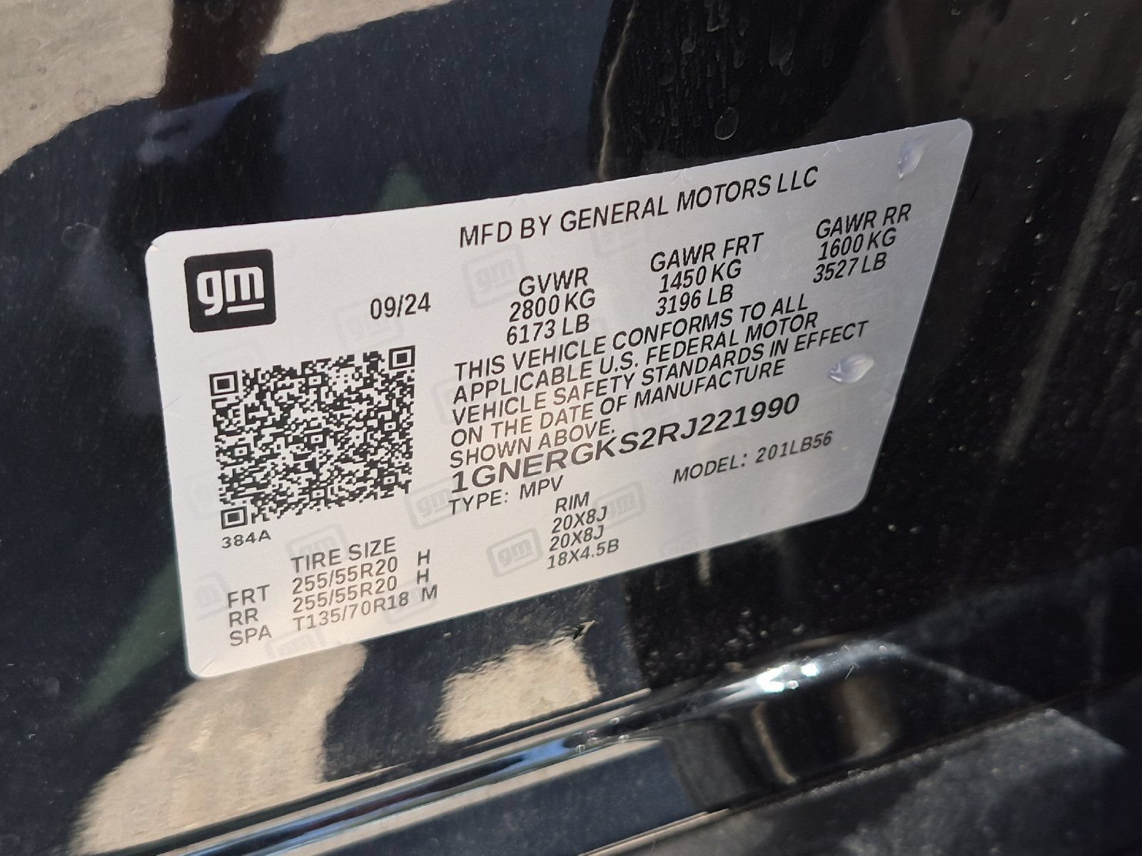 Used 2024 Chevrolet Traverse LT w/ Midnight/Sport Edition FWD image 26