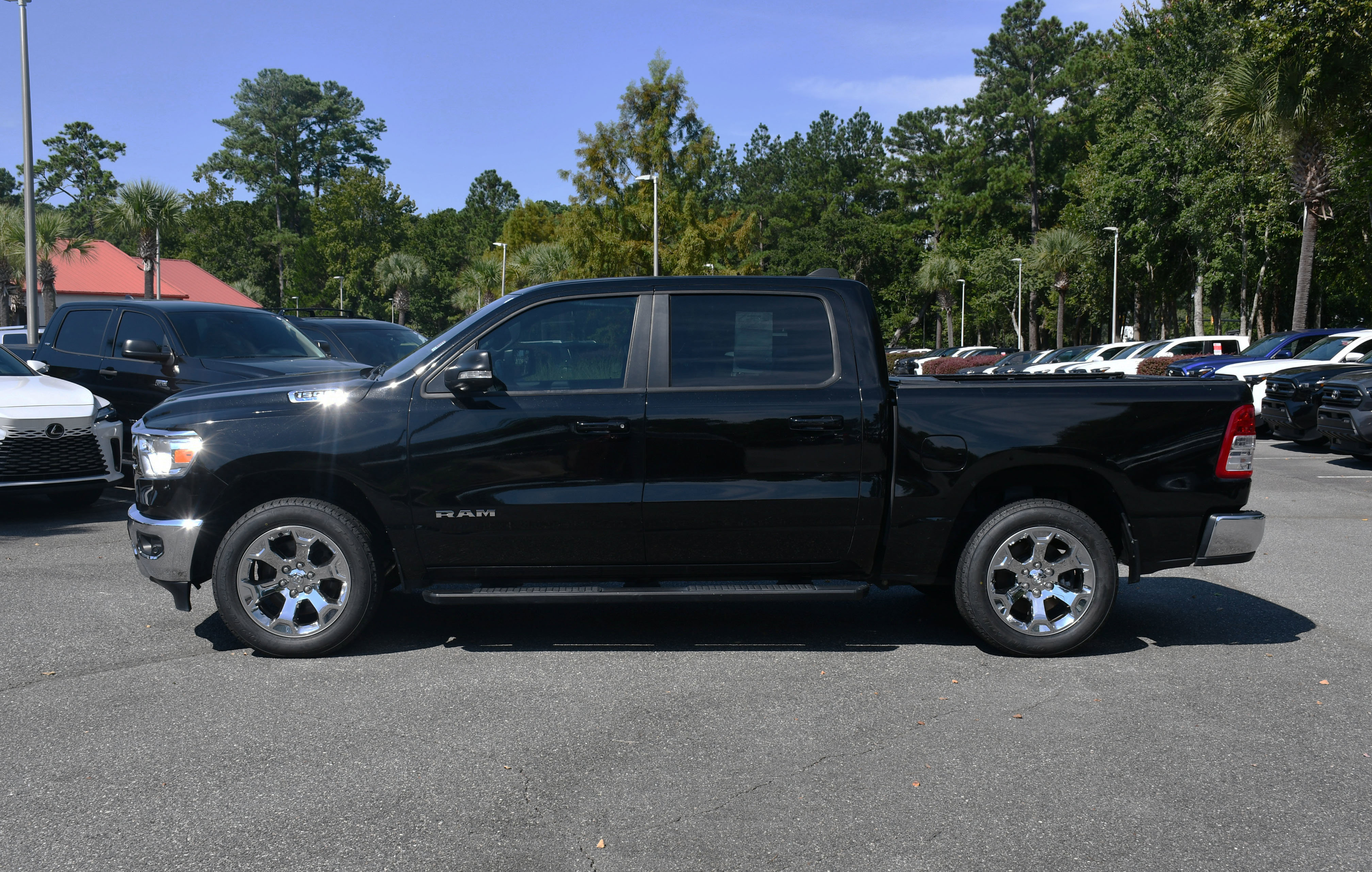 Used 2022 RAM 1500 Big Horn image 2