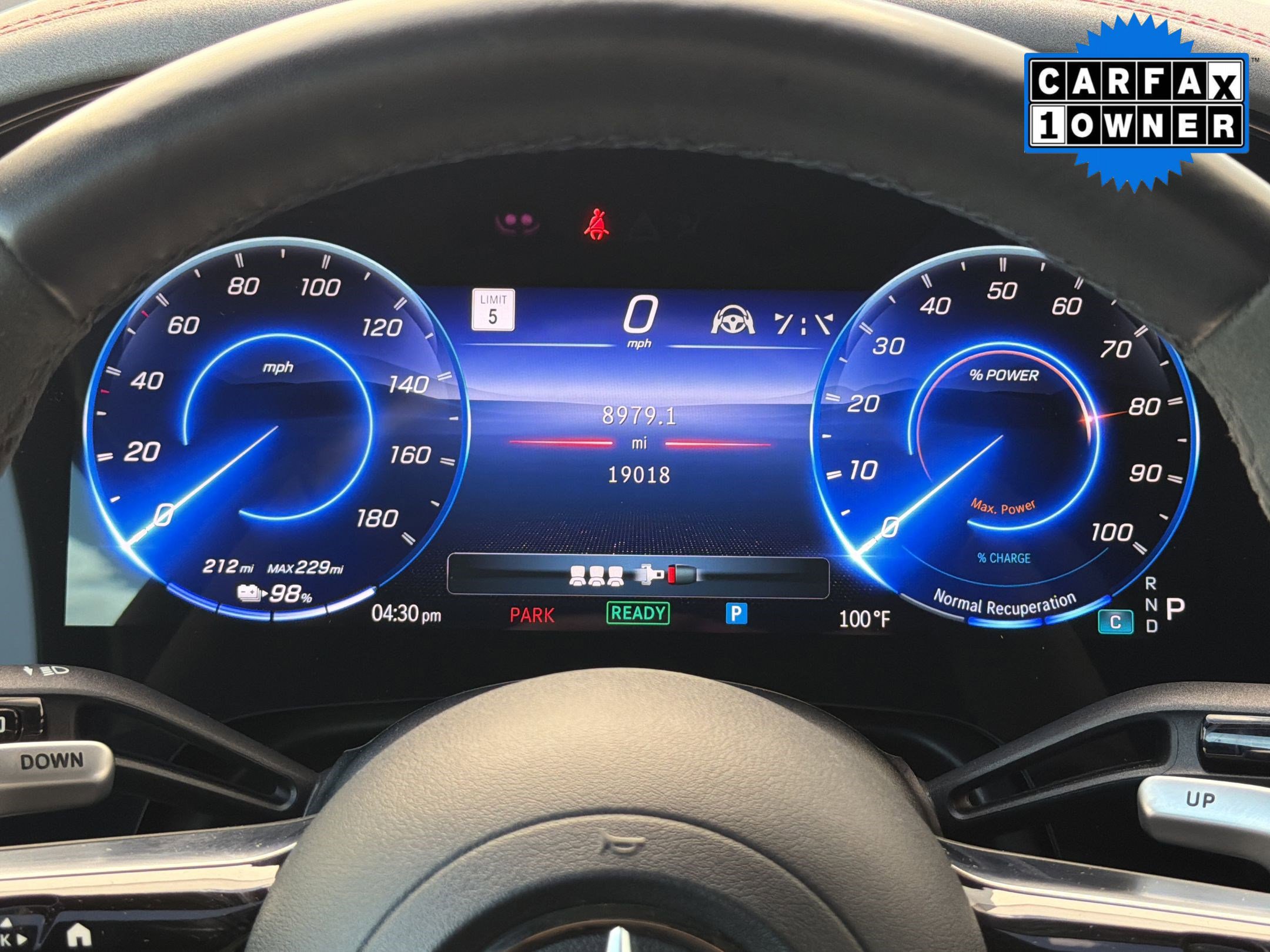 Used 2024 Mercedes-Benz EQE AMG 4MATIC SUV image 18
