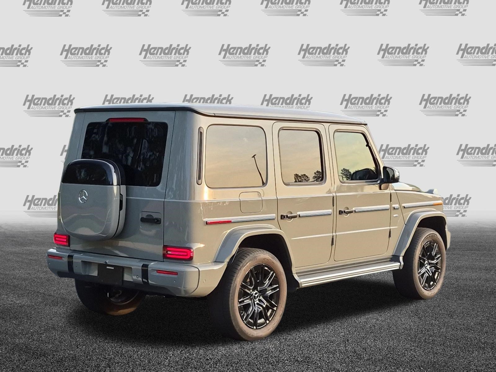 Used 2025 Mercedes-Benz G 580 w/ EQ Technology image 10