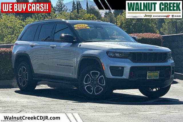 Used 2022 Jeep Grand Cherokee Trailhawk w/ ADV Protech Group II