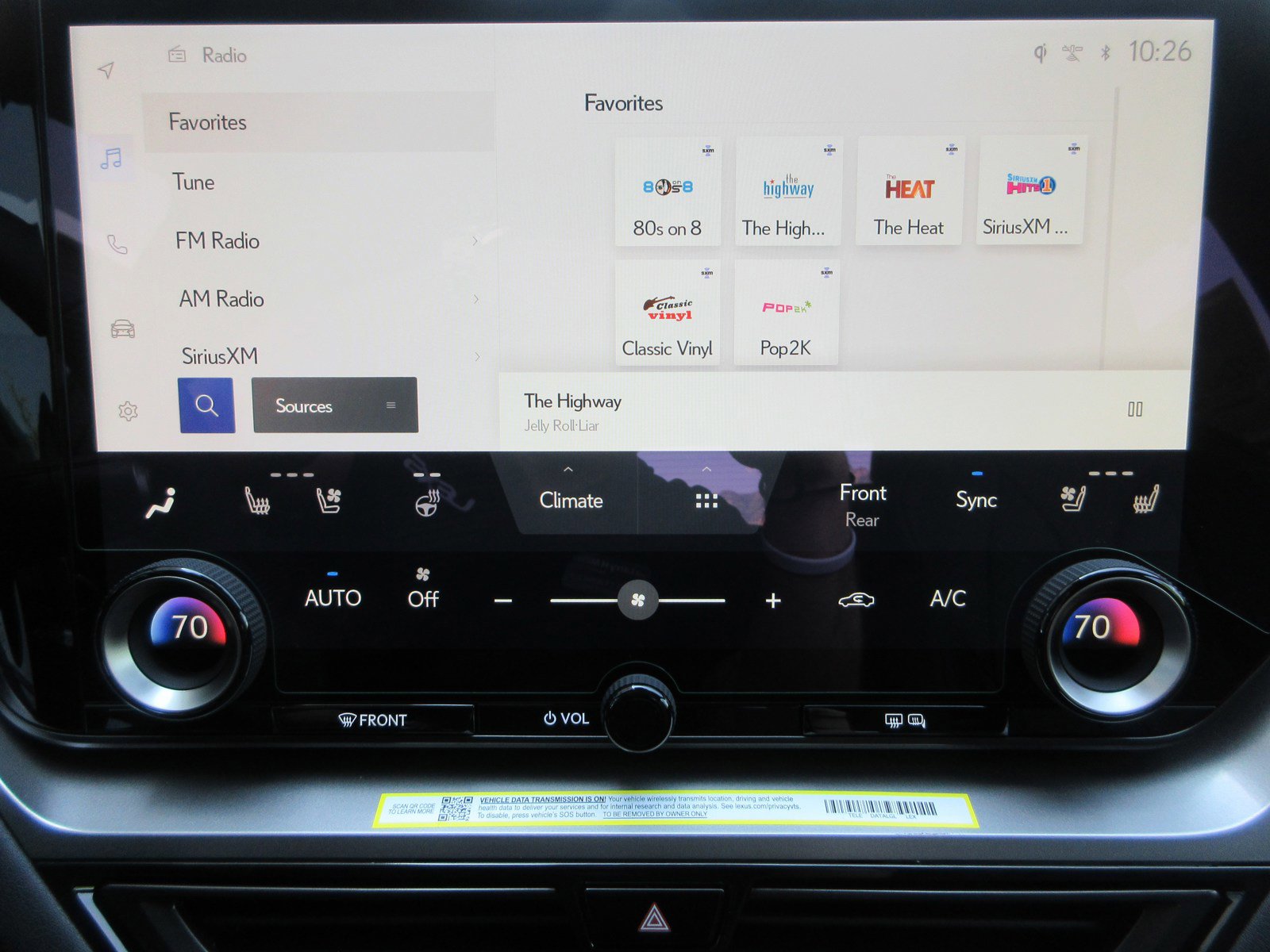 New 2026 Lexus TX 500h AWD image 41