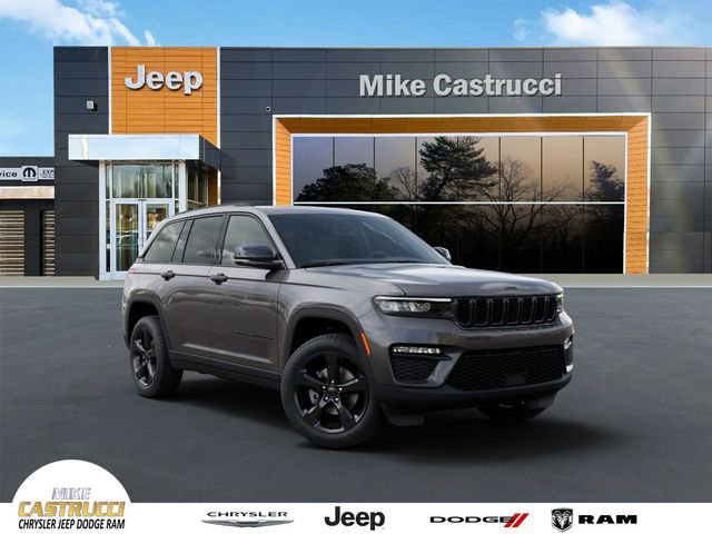 New 2025 Jeep Grand Cherokee Limited w/ Black Appearance Package image 1