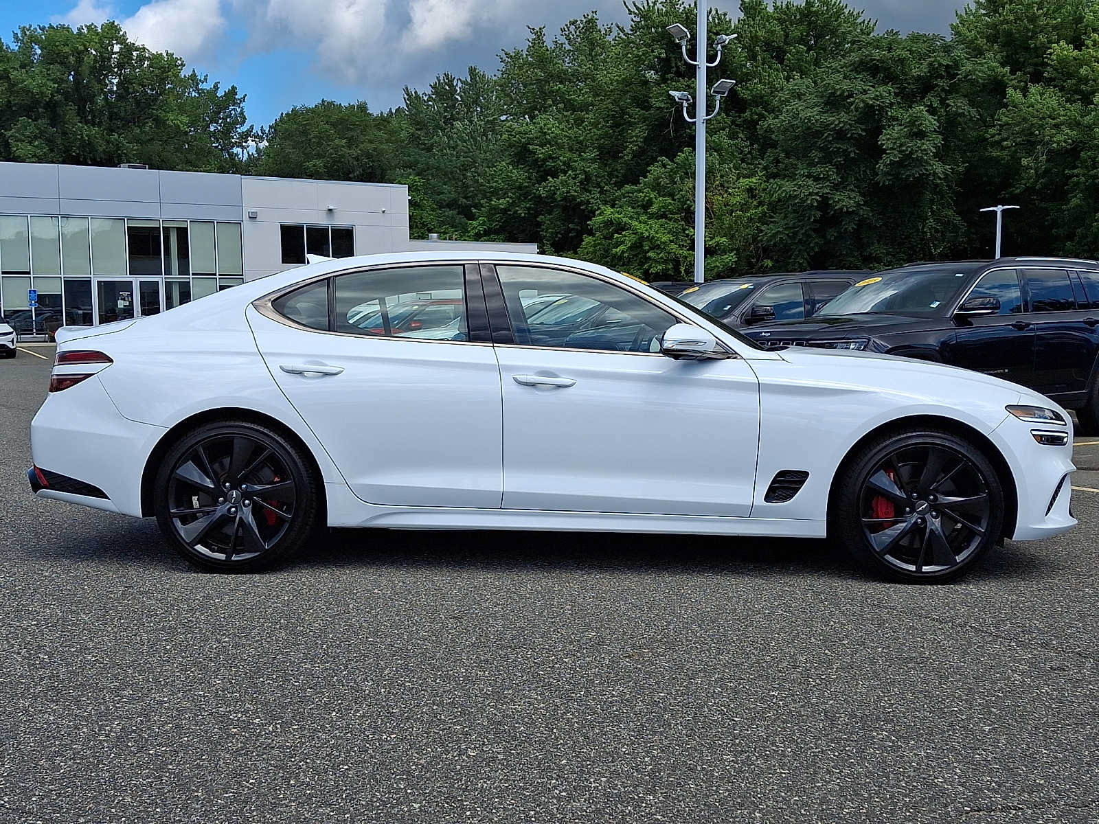 Used 2023 Genesis G70 3.3T w/ Sport Prestige Package AWD/4WD image 7