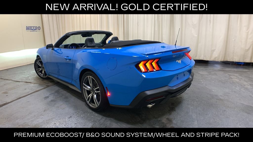Certified 2025 Ford Mustang Premium RWD image 43