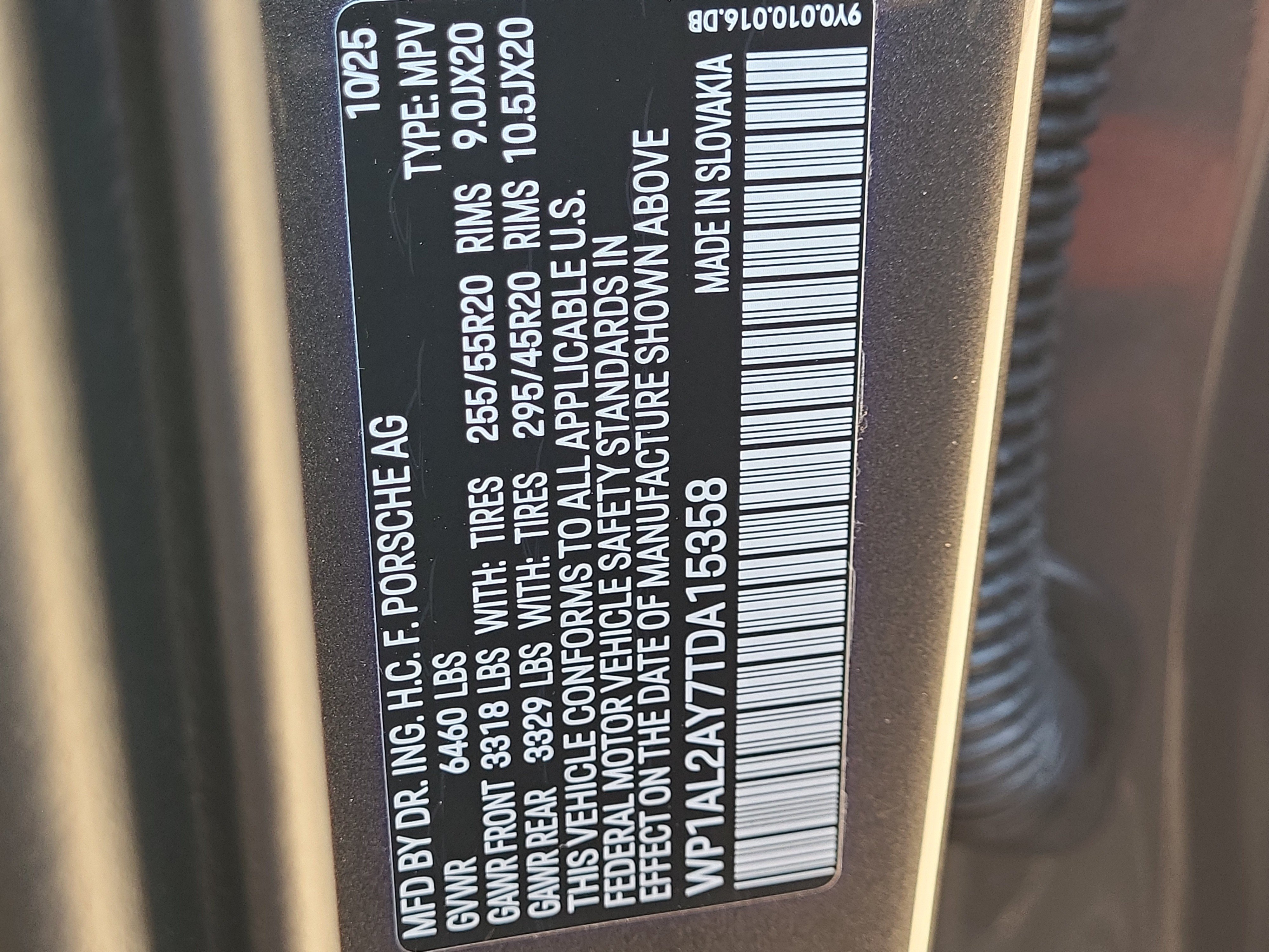 Certified 2026 Porsche Cayenne S AWD/4WD image 42