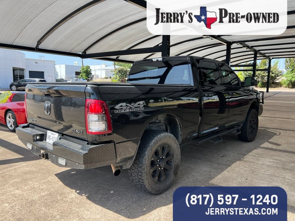 Used 2021 RAM 2500 Lone Star w/ Night Edition AWD/4WD image 4