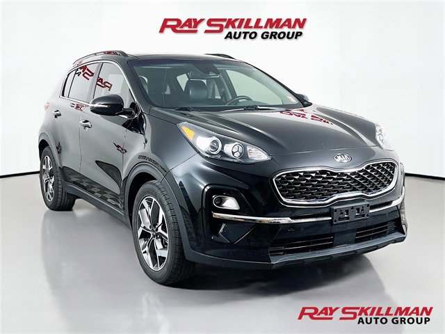 Used 2021 Kia Sportage EX w/ EX Technology Package image 1