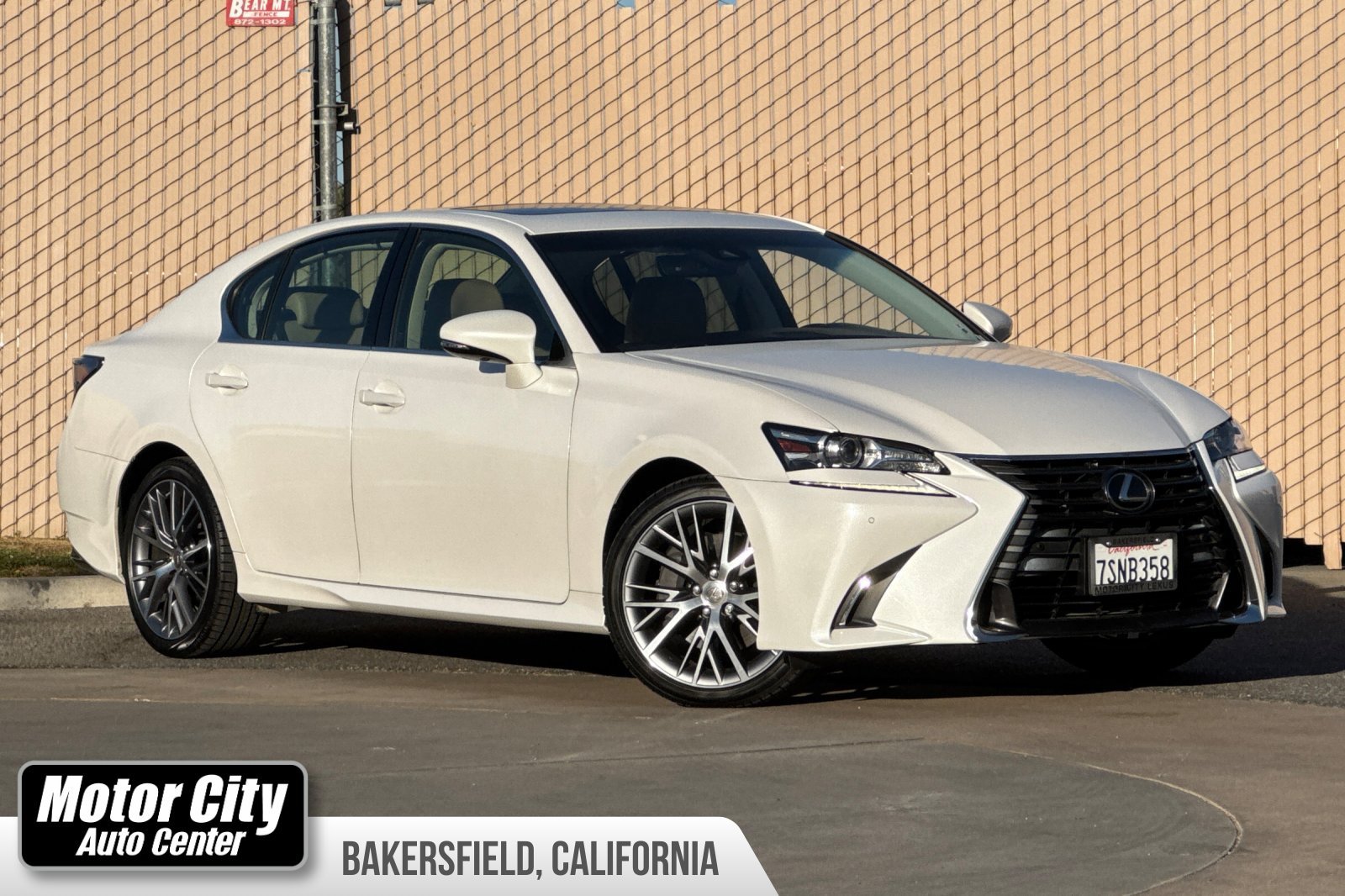 Used 2016 Lexus GS 350 w/ Luxury Package