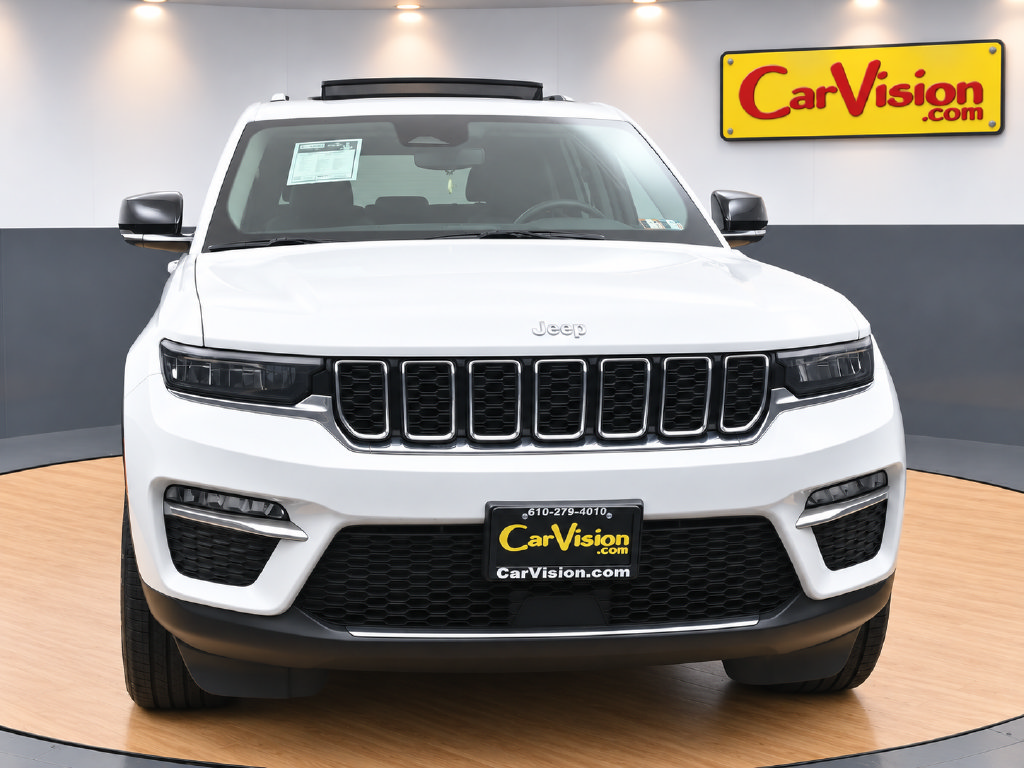 Used 2022 Jeep Grand Cherokee Limited 4xe AWD/4WD image 4