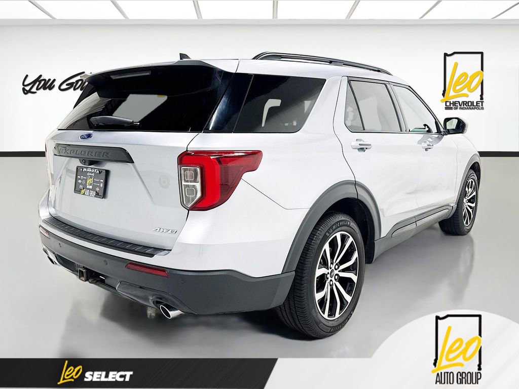 Used 2023 Ford Explorer ST-Line w/ Class IV Trailer Tow Package image 5