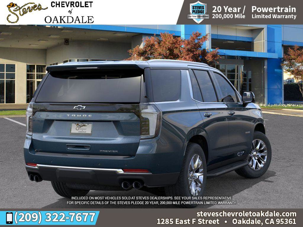 New 2026 Chevrolet Tahoe Premier RWD image 4