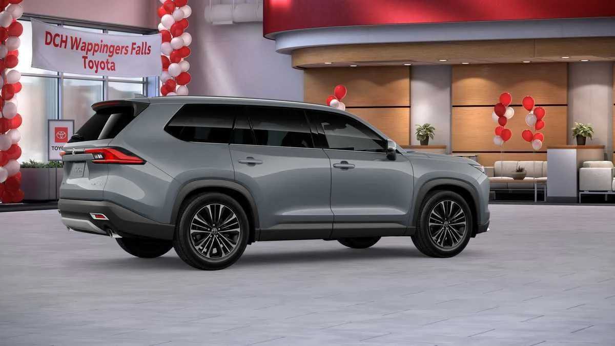 New 2026 Toyota Grand Highlander AWD Hybrid image 35