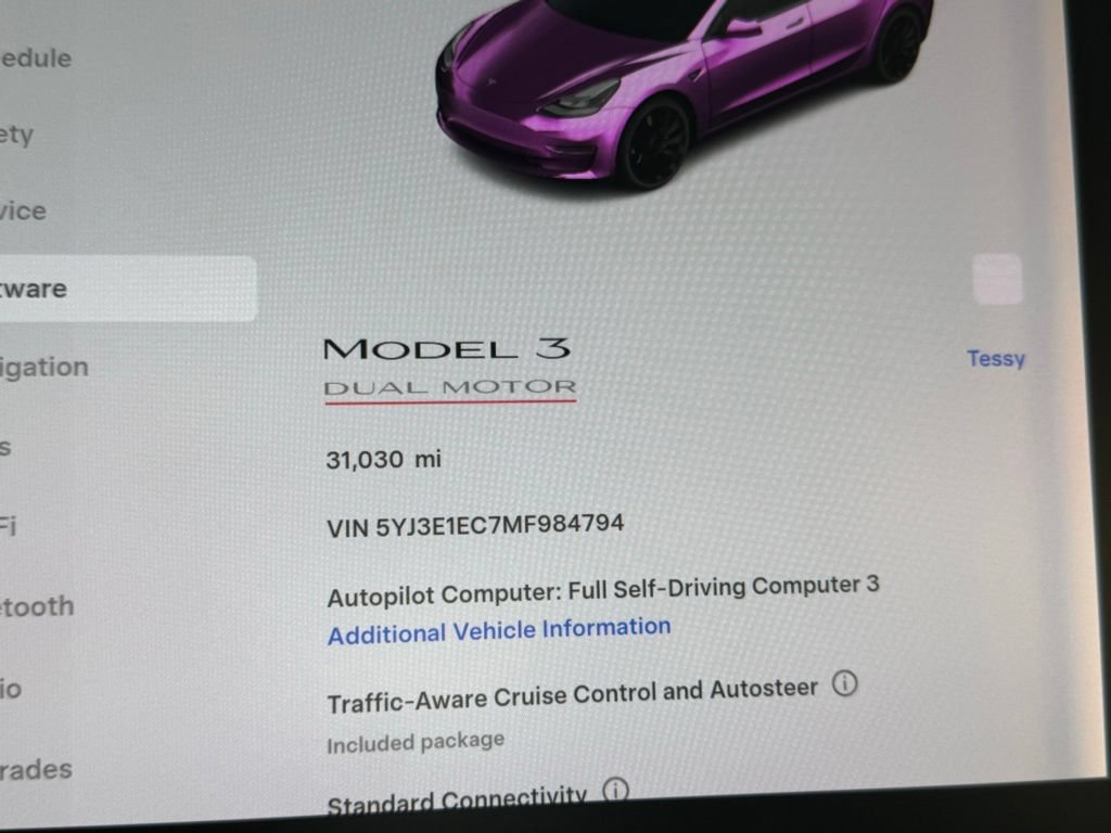 Used 2021 Tesla Model 3 Performance AWD/4WD image 27