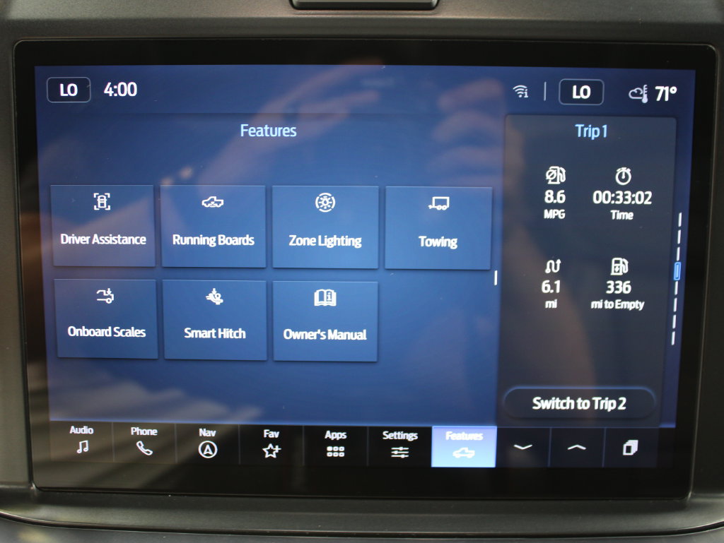 Used 2025 Ford F450 Platinum AWD/4WD image 32