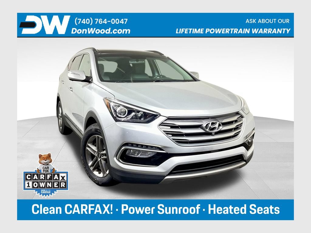 Used 2018 Hyundai Santa Fe Sport w/ 2.4L Tech Package 04