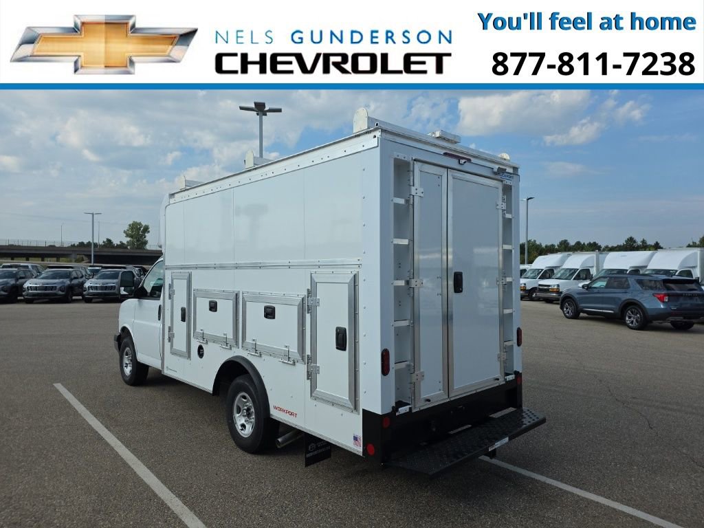 New 2025 Chevrolet Express 3500 w/ Power Convenience Package RWD image 4