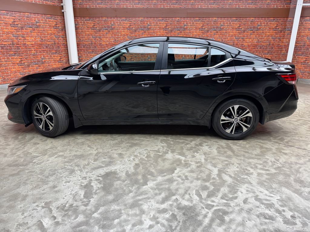 Used 2023 Nissan Sentra SV w/ All-Weather Package FWD video 2