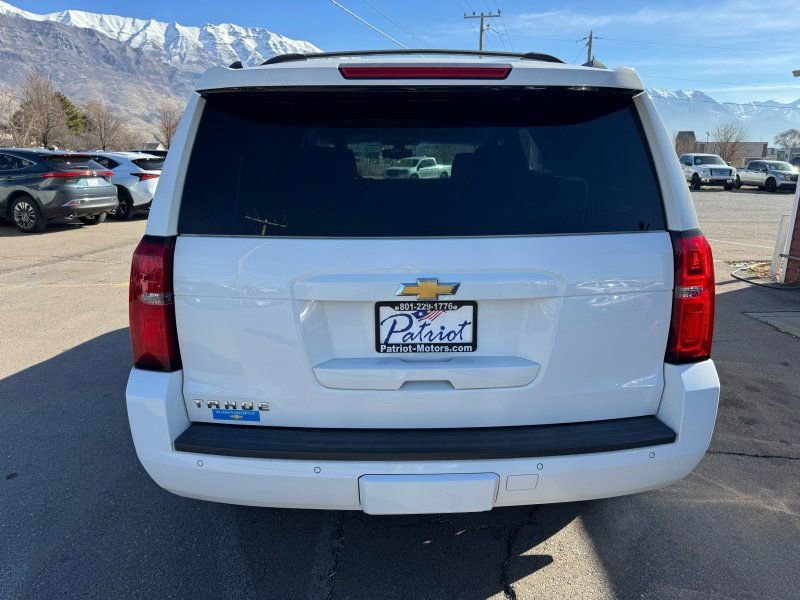 Used 2018 Chevrolet Tahoe LS AWD/4WD image 5
