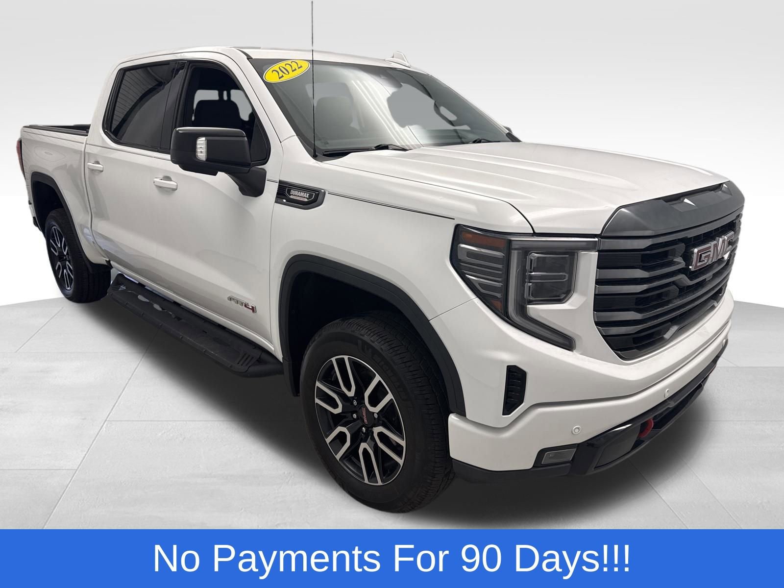 Used 2022 GMC Sierra 1500 AT4 w/ Technology Package image 1