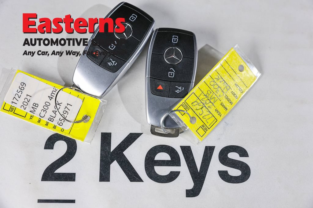 Used 2021 Mercedes-Benz C 300 4MATIC Sedan image 27