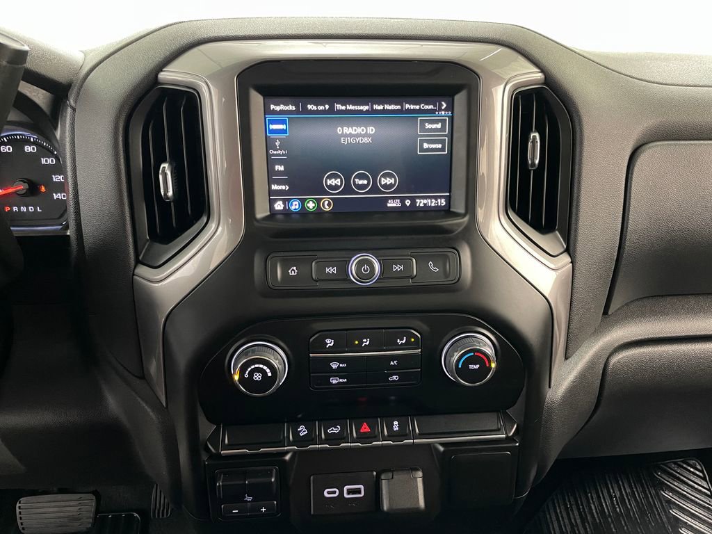 Certified 2021 Chevrolet Silverado 1500 Custom Trail Boss AWD/4WD image 27