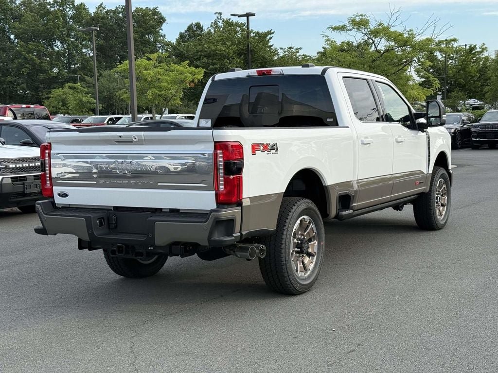 New 2026 Ford F250 King Ranch AWD/4WD image 3