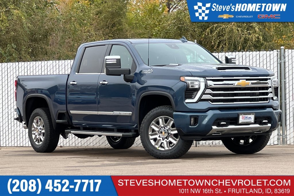 New 2026 Chevrolet Silverado 2500 High Country w/ Technology Package