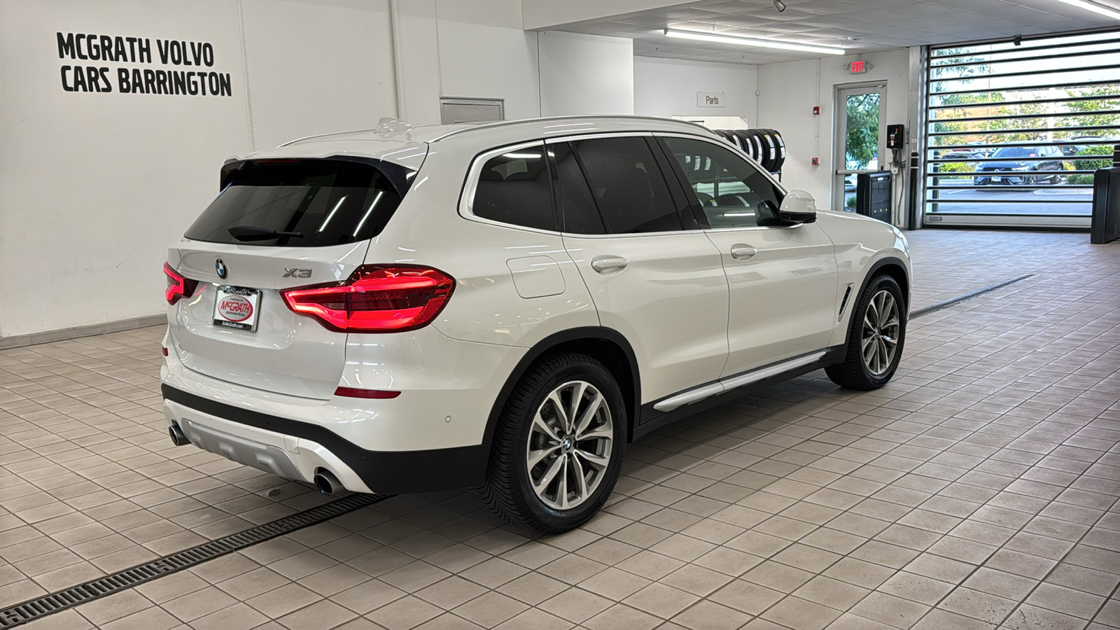 Used 2018 BMW X3 xDrive30i AWD/4WD image 5