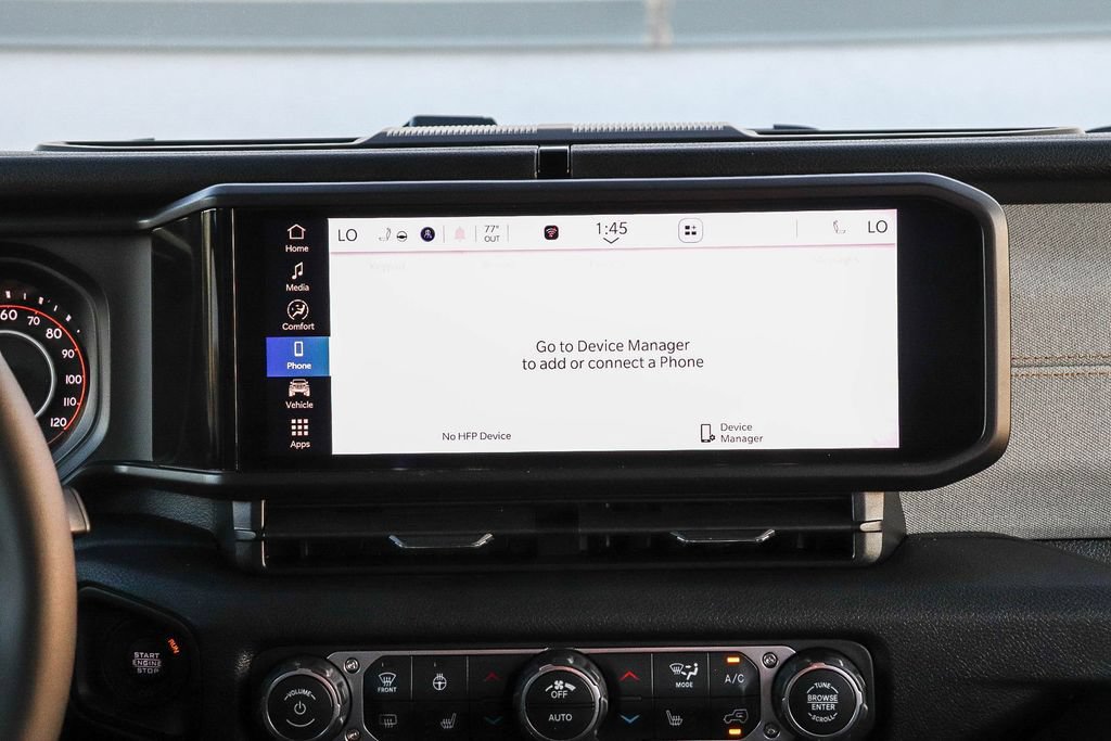 New 2026 Jeep Wrangler Unlimited Sport AWD/4WD image 16
