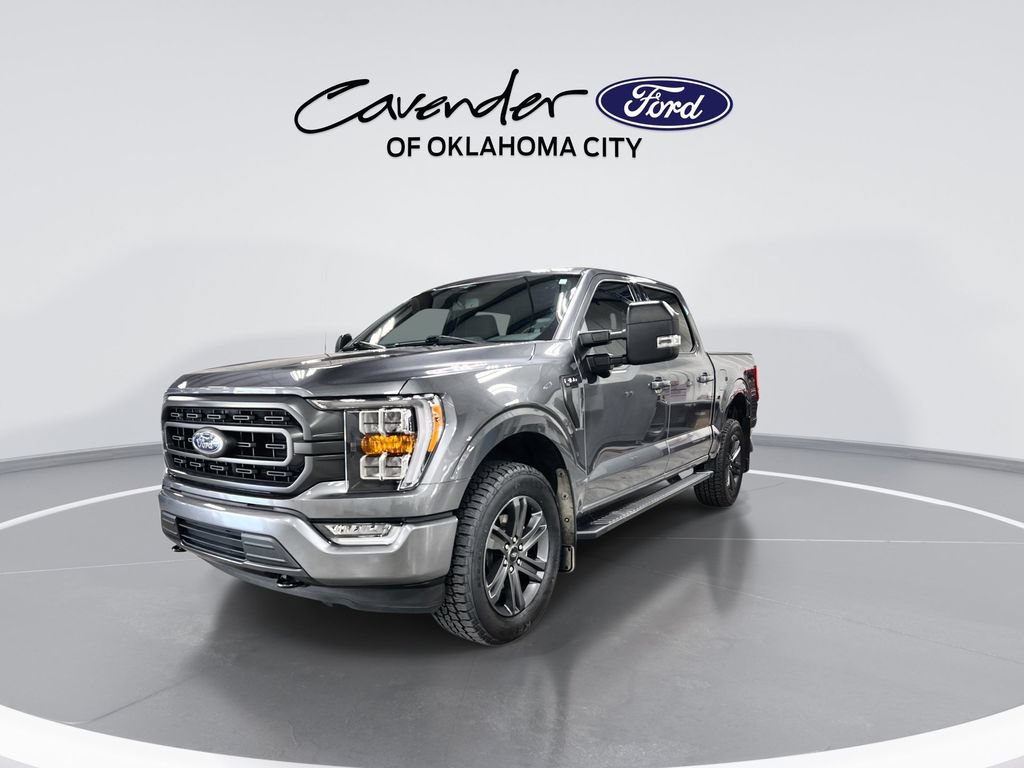 Used 2023 Ford F150 XLT w/ Equipment Group 302A High AWD/4WD image 4