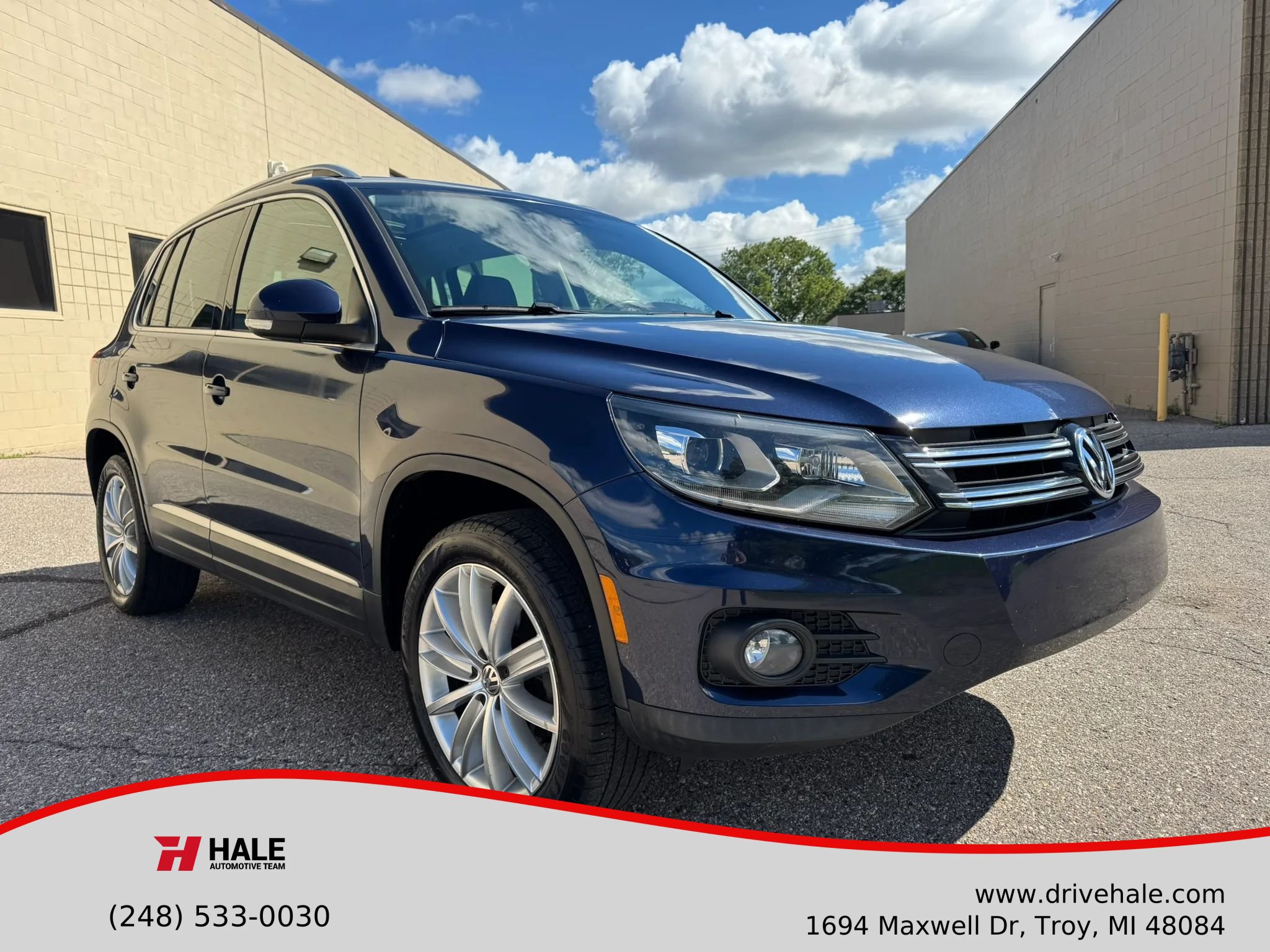 Used 2016 Volkswagen Tiguan S